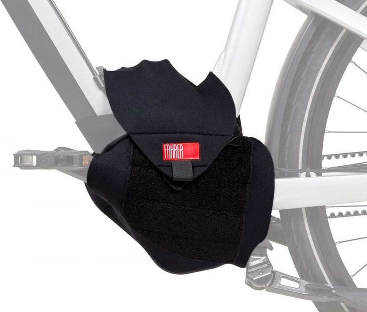 Fahrer Motorschutz Motorabdeckung - Premium Motorabdeckung Premium Schwarz