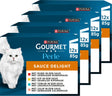 Gourmet Perle Sauce Delight – Nassfutter für Katzen – Rind, Huhn, Thunfisch, Lachs – 48 x 85 g