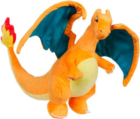 Jazwares Pokémon Plüsch – Glurak 30 cm