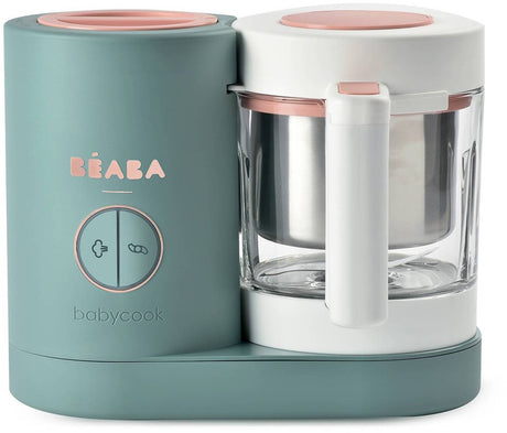 Béaba babycook neo® – Dampfgarer – 4-in-1-Babynahrungszubereiter – Küchenmaschine – Grün