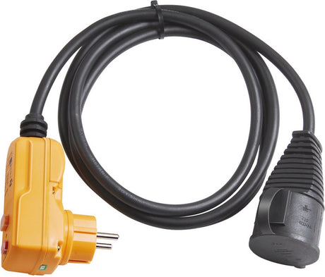 Brennerstuhl Adapterkabel FI IP44 2m schwarz h07rn-f 3g1,5 - 1160370