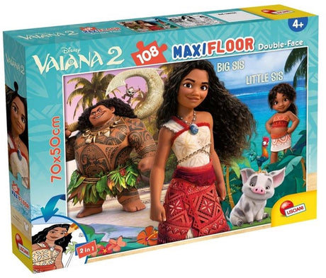 Lisciani Disney Puzzle DF Maxi Floor 108 Ozeanien 2