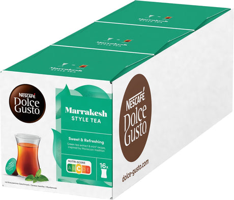 Nescafé Dolce Gusto Kapseln Marrakesch-Tee – 48 Tassen für 48 Tassen Tee