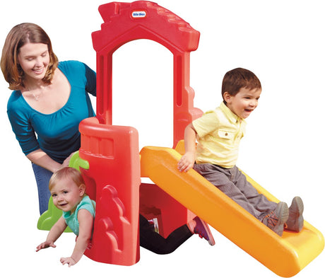 Little Tikes Climb 'n Slide Spielhaus mit Rutsche