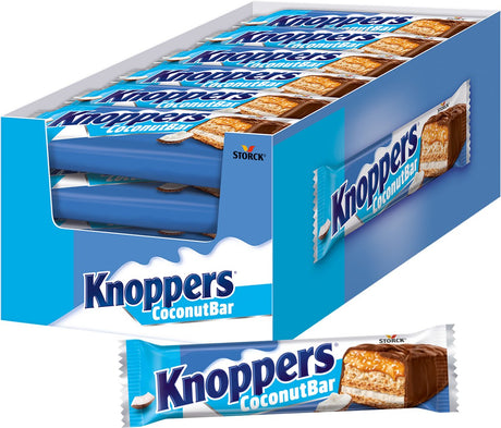 Knoppers Kokosriegel einzeln (24x 40gr)