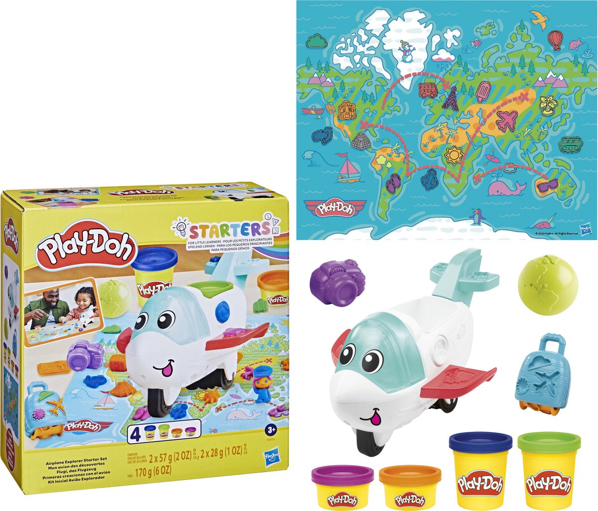 Play-Doh-Flugzeug-Explorer-Starterset