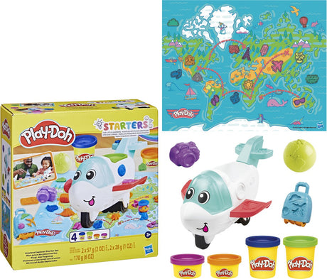 Play-Doh-Flugzeug-Explorer-Starterset