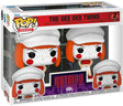 Funko batman beyond: return of the joker pop! vinyl figuur 2-pack dee dee 11 cm mini-figuur