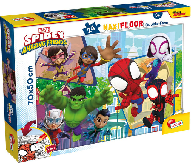 Lisciani – Spidey – Puzzle Maxiboden – 24 Teile