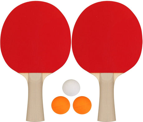 Get and go get go Tischtennis-Set – Freizeit – Rot Schwarz