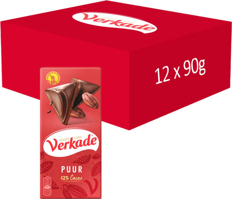 Verkade Riegel pur (12x 90g)