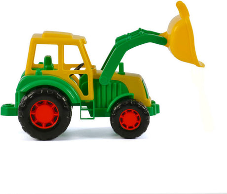 Cavallino Traktor blau