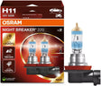 Osram Night Breaker-Serie – H11-Halogenlampen – 220 % mehr Licht – moderne Optik