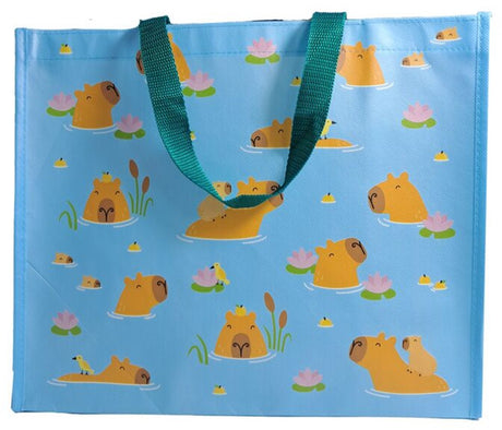 Nachhaltige Einkaufstasche Capybara