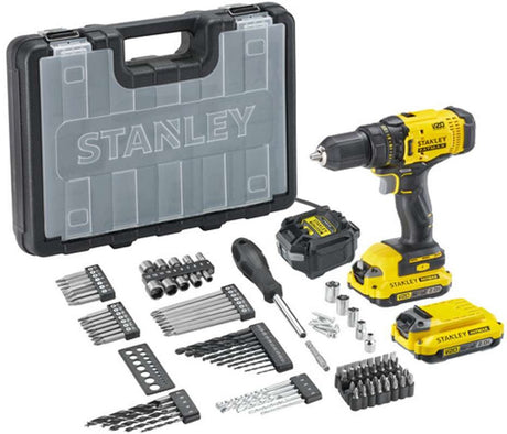 Stanley Fatmax V20 – Schraubendreher – 18 V – 2 x 2,0 Ah – Schlagbohrmaschine