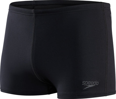 Speedo Endurance + Aquashort Herren-Sportbadehose – Schwarz
