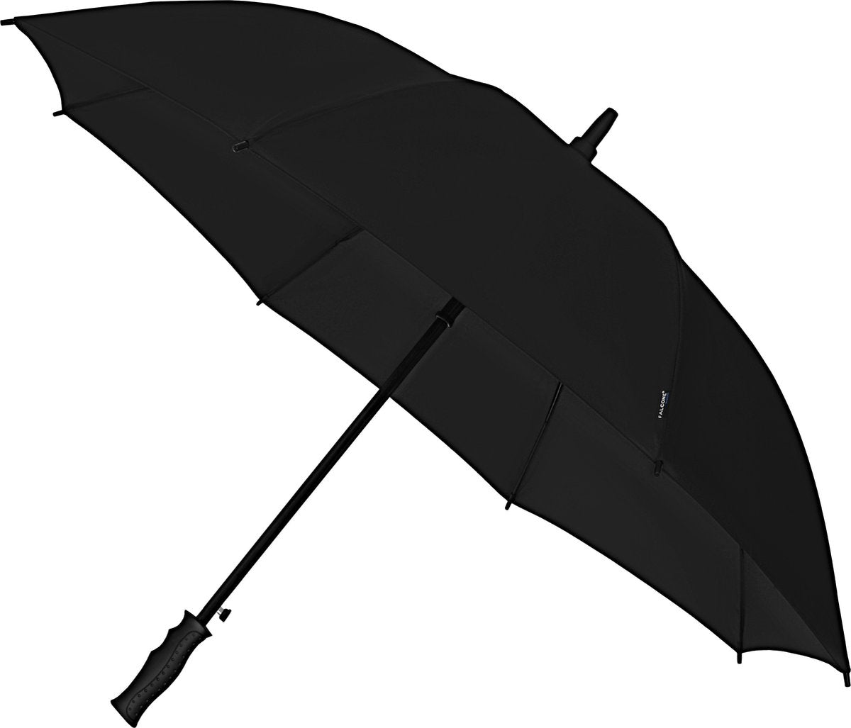 Falcone – Regenschirm – ø 102 cm – automatisch – kompakt – schwarz