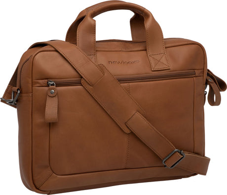 Tas New Looxs Luko Leder | Cognac