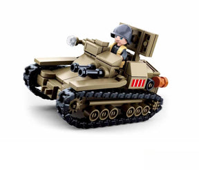 SLUBAN WWII - kleiner italienischer Panzer
