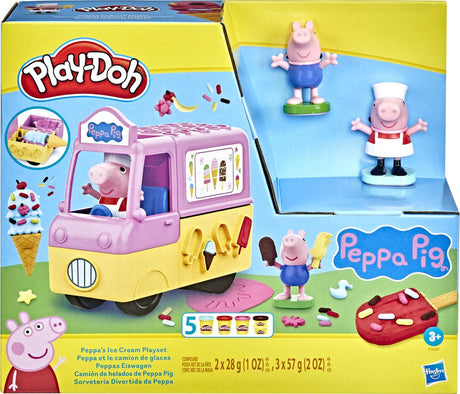 Play-Doh Peppas Ice Cream – Spielset aus Ton