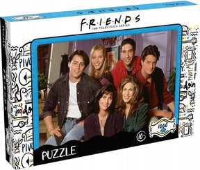 Winning moves vriendenappartement puzzel 1000 stukken - winnende moves