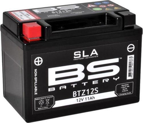 Bs-Batterie Batterie BTZ12 BTZ12S-BS Batterie BTZ12S BS SLA