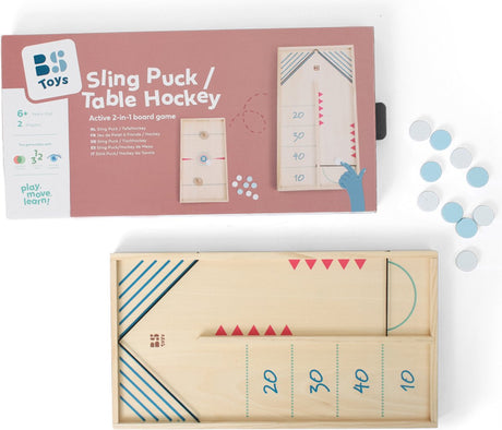 BS Toys Tischhockey und Slingpuck, 2in1