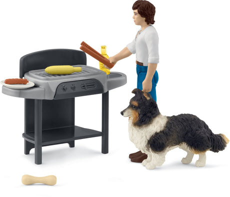 Schleich Horse Club Barbecue mit Tom – 42754