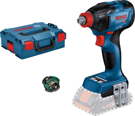 Bosch Professional GDX 18V-210 C Akku-Schlagschrauber 2-in-1 210nm 18V Grundkörper in L-Boxx – 06019J0201
