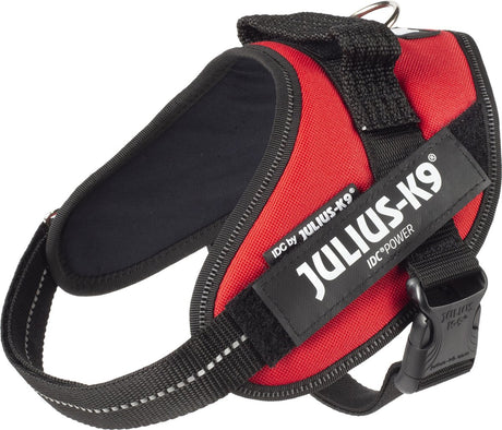 Julius K9 Julius-K9 IDC Power Harness – Hundegeschirr – S – Mini – Rot