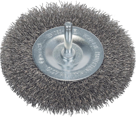 Bosch 6 mm Scheibenbürste 100 gewellt 0,3 Edelstahl