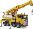 Bruder 3571 LKW Scania 560R Liebherr Kran mit LKW