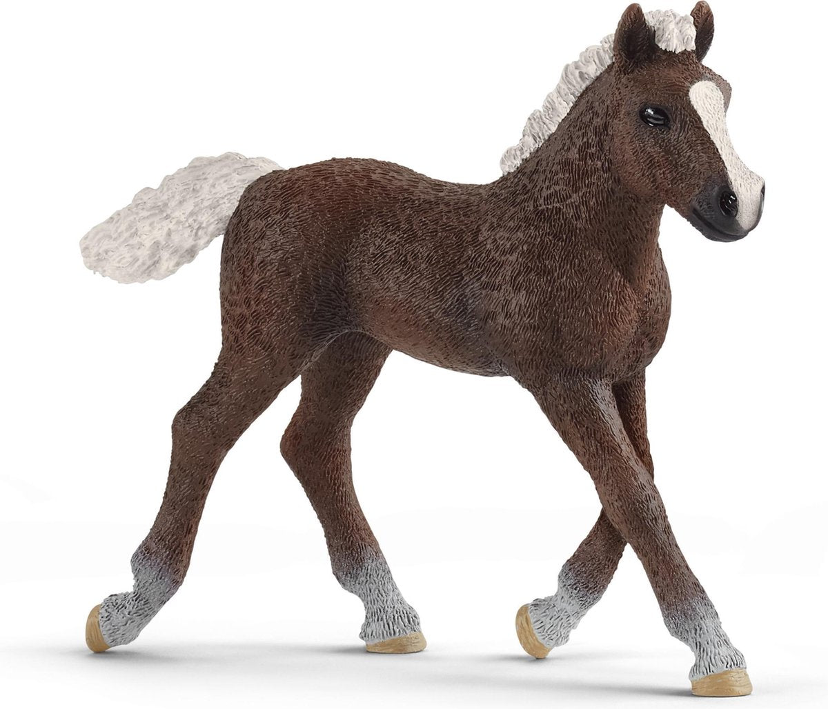 Schleich Bauernhofwelt - schwarz-weißes Fohlen - 13899