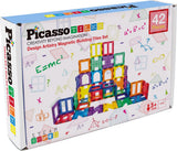 Selecta picassotiles artistry – magnetische Baufliesen, 42 Stk.