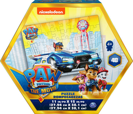 Paw Patrol: Der Film – 48-teiliges Puzzle