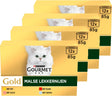 Gourmet Gold Tender Treats – Katzenfutter Nassfutter – Huhn Lachs Rind Seefisch – 48 x 85 g