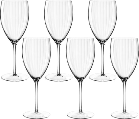 Leonardo Poesia Weißweinglas 450 ml – 6er-Set