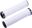 Bbb cycling handvatten fiets python - fiets handvatten met maximale grip - wit - lengte 142 mm - bhg-95