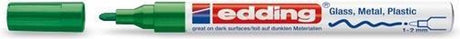Edding Lackmarker 751 4-751004 1–2 mm grüne, runde Spitze
