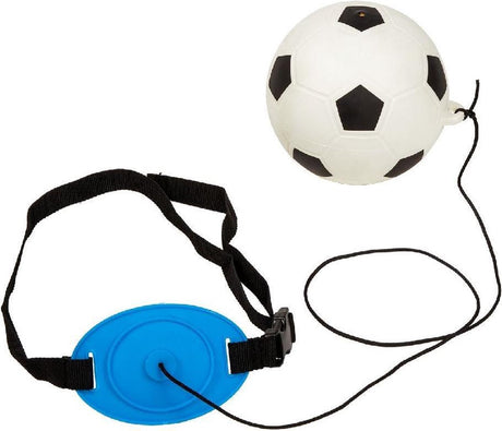 Sportx Fußballtrainer – Ballspiele – Balldurchmesser 20 cm – elastische Kordel