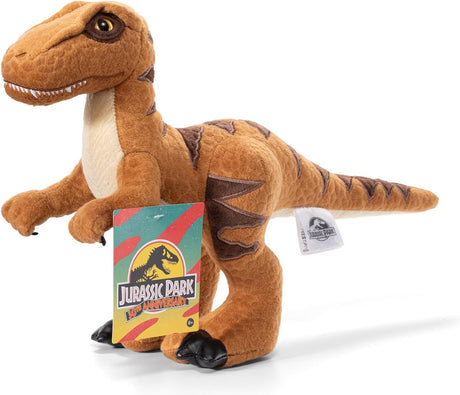 Edle Plüsch-Sammlung Velociraptor – Jurassic Park 30. Jubiläum – der