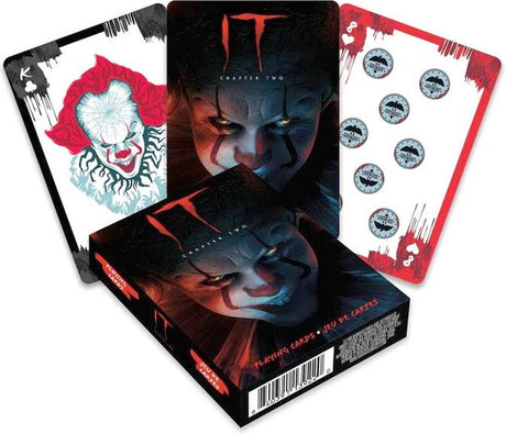 Aquarius it chapter two playing cards speelkaarten movie playing cards speelkaarten
