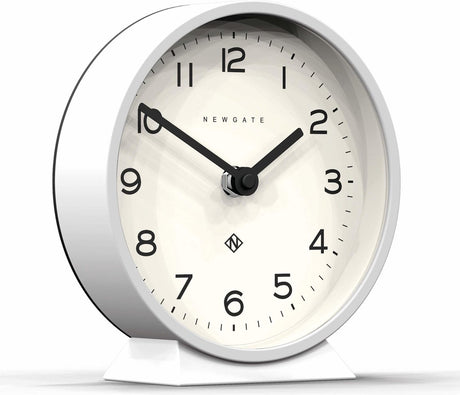 Newgate M Echo – Standuhr – Kieselweiß