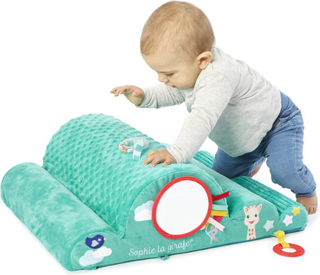 Sophie la girafe sophie de giraf activity cloud - babyspeelgoed - ontwikkeling en stimulatie voor baby's - antislip - vanaf 6 maanden - meerkleurig