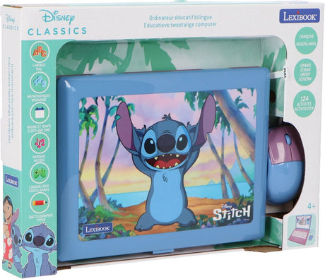 Stitch Laptop Niederländisch Französisch