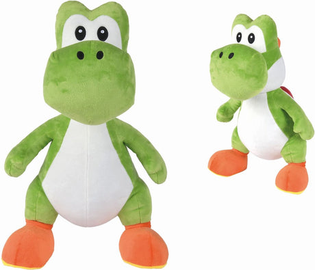 Nicotoy Kuscheltier Super Mario Yoshi grün 50 cm