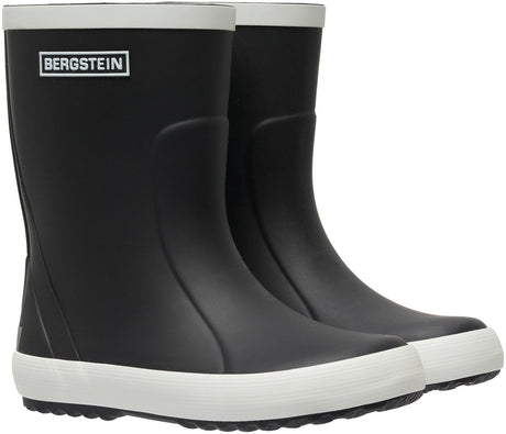 Bergstein classic unisex junior regenlaarzen - black 29