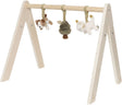 Jollein Baby-Fitnessstudio – Babyspielzeug – Holz-Polyester – winziger Park