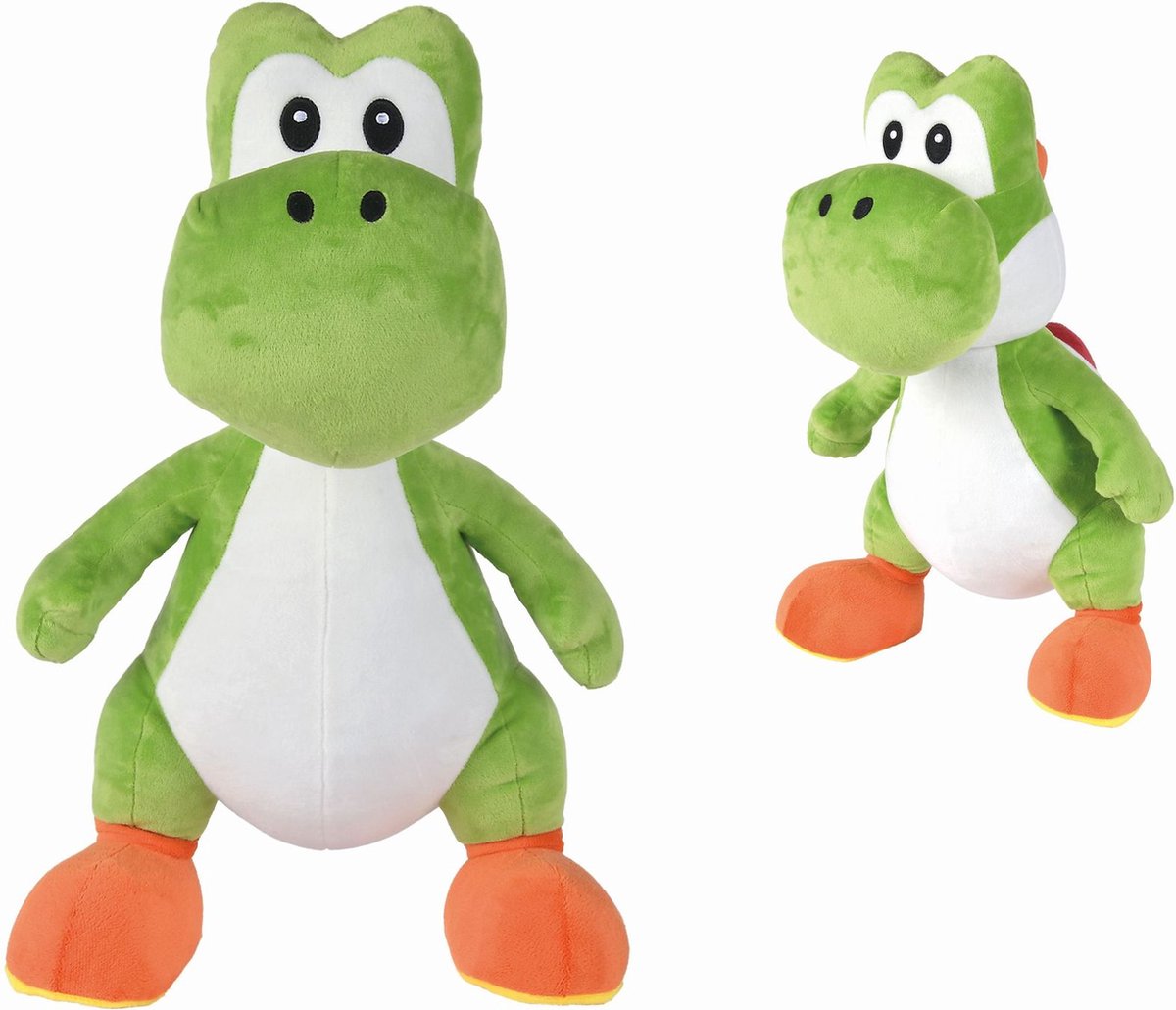 Nicotoy Kuscheltier Super Mario Yoshi grün 50 cm