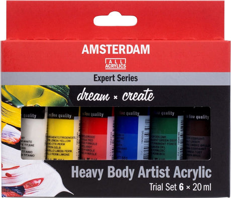 Amsterdam expert series acrylverf proefset | 6 x 20 ml